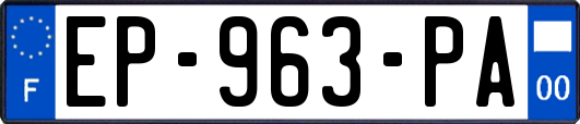 EP-963-PA