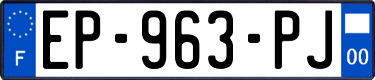 EP-963-PJ