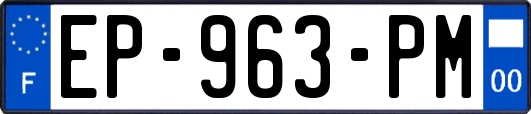 EP-963-PM