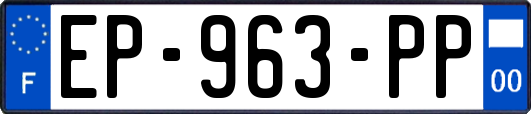 EP-963-PP