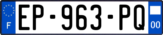 EP-963-PQ