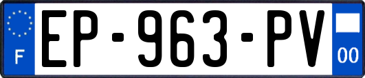 EP-963-PV