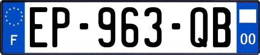 EP-963-QB