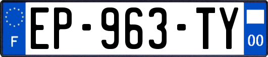EP-963-TY