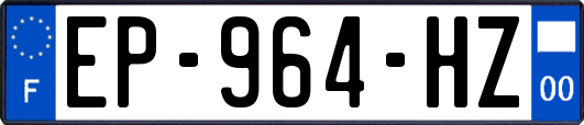 EP-964-HZ