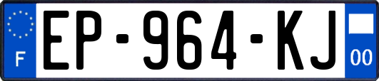 EP-964-KJ