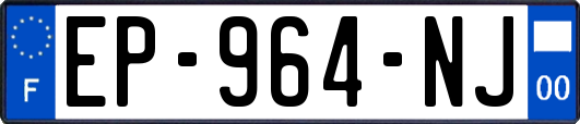 EP-964-NJ