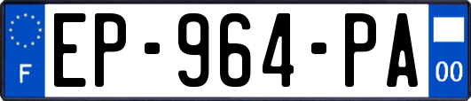 EP-964-PA