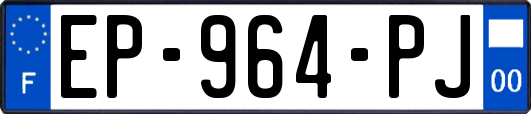 EP-964-PJ
