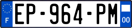 EP-964-PM