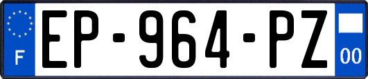EP-964-PZ