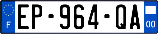EP-964-QA