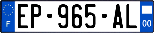 EP-965-AL