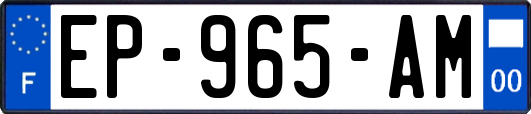 EP-965-AM