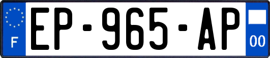 EP-965-AP