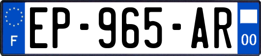 EP-965-AR