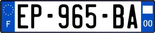 EP-965-BA