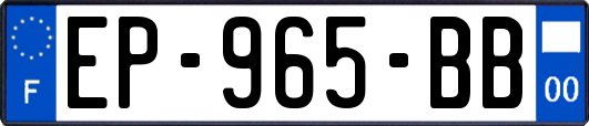 EP-965-BB