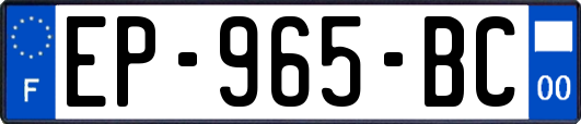 EP-965-BC