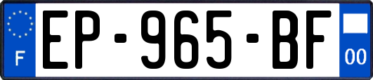 EP-965-BF