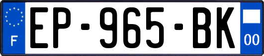 EP-965-BK