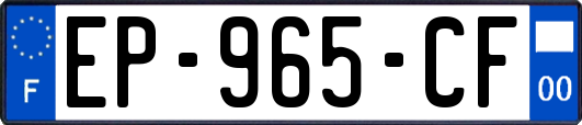 EP-965-CF