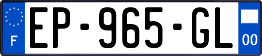 EP-965-GL