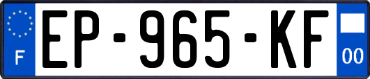 EP-965-KF