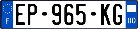 EP-965-KG