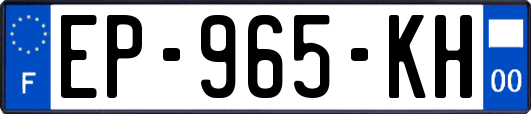 EP-965-KH