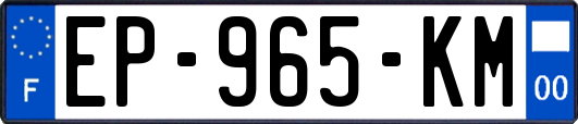 EP-965-KM