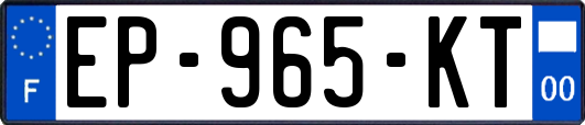 EP-965-KT