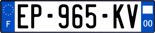 EP-965-KV