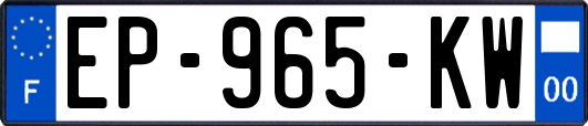 EP-965-KW
