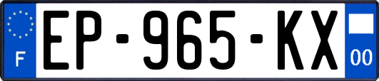 EP-965-KX