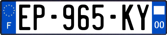 EP-965-KY