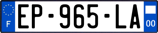 EP-965-LA