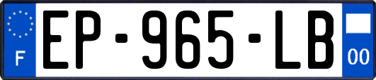 EP-965-LB