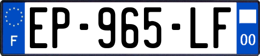 EP-965-LF