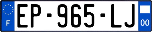 EP-965-LJ