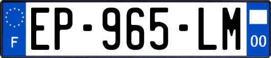 EP-965-LM
