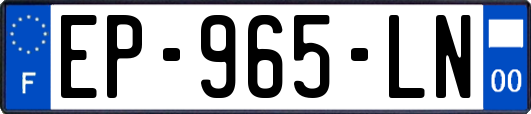 EP-965-LN