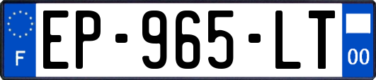 EP-965-LT