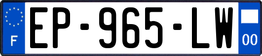 EP-965-LW