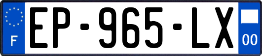 EP-965-LX