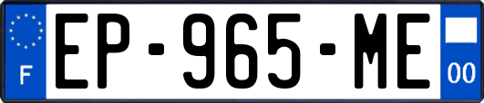 EP-965-ME