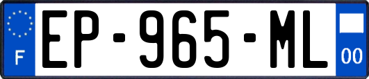 EP-965-ML