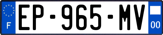 EP-965-MV