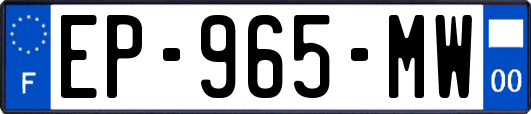 EP-965-MW