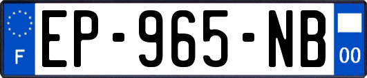 EP-965-NB